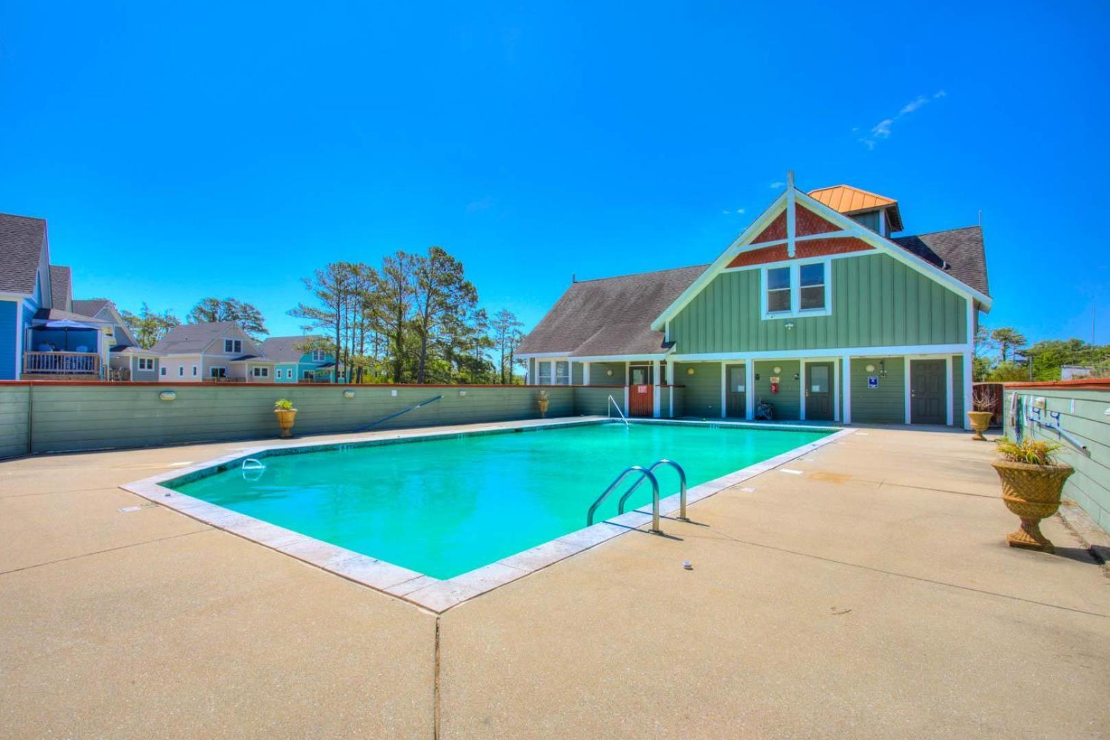 5508 Southern Comfort Dog Friendly Shared Pool Kill Devil Hills Exterior photo