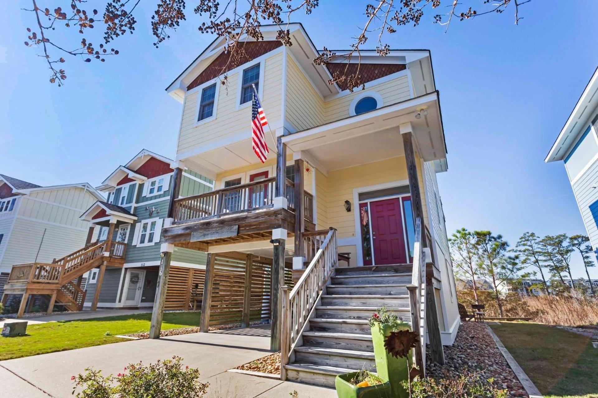 5508 Southern Comfort Dog Friendly Shared Pool Kill Devil Hills Exterior photo